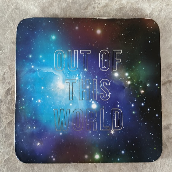 Space Wine / Beer Coasters Set of 4 - Picture 6 of 6